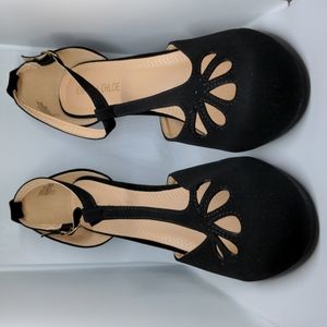 Black Mary Jane Pumps by Chase + Chloe Size 11